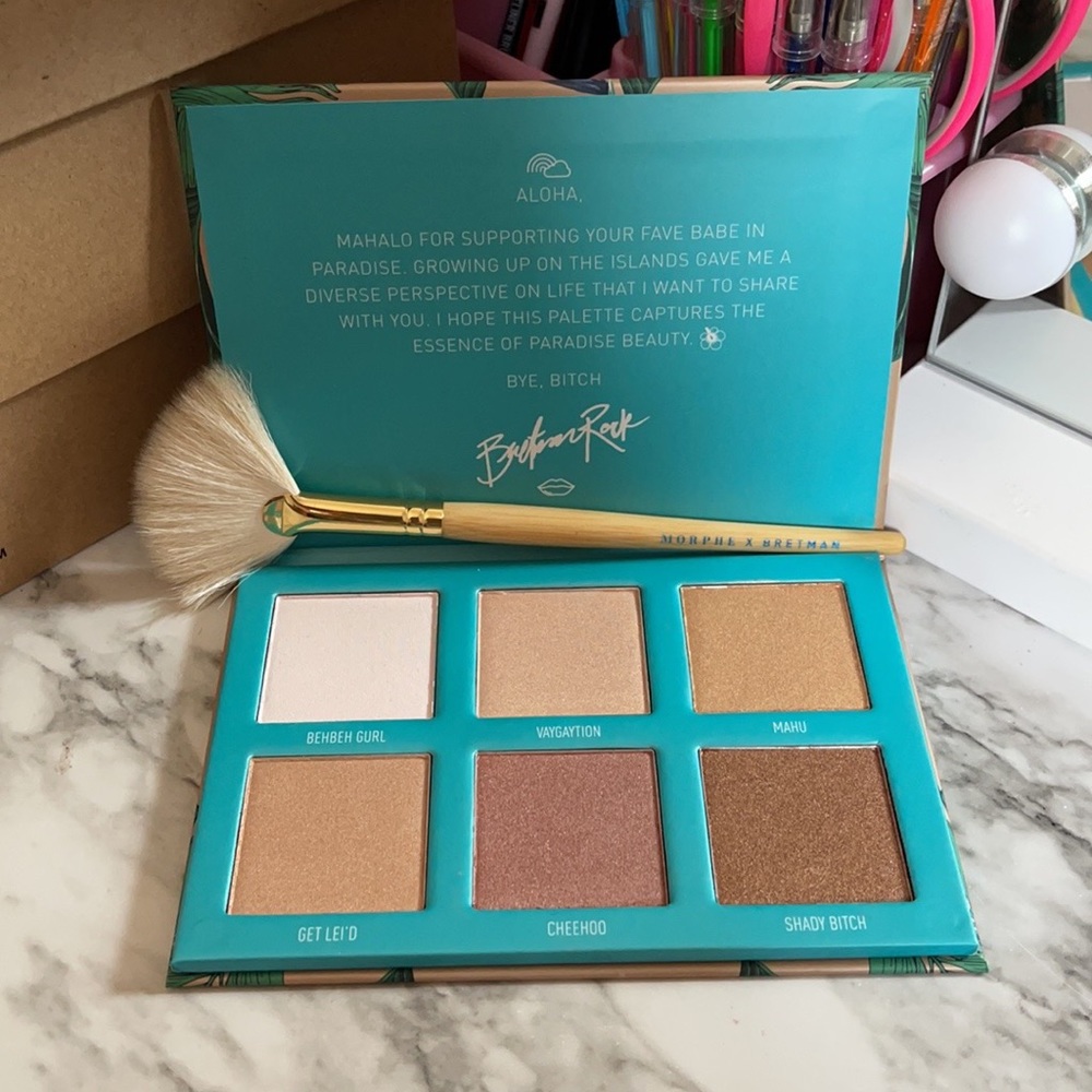 Morphe x Bretman Rock Pallet